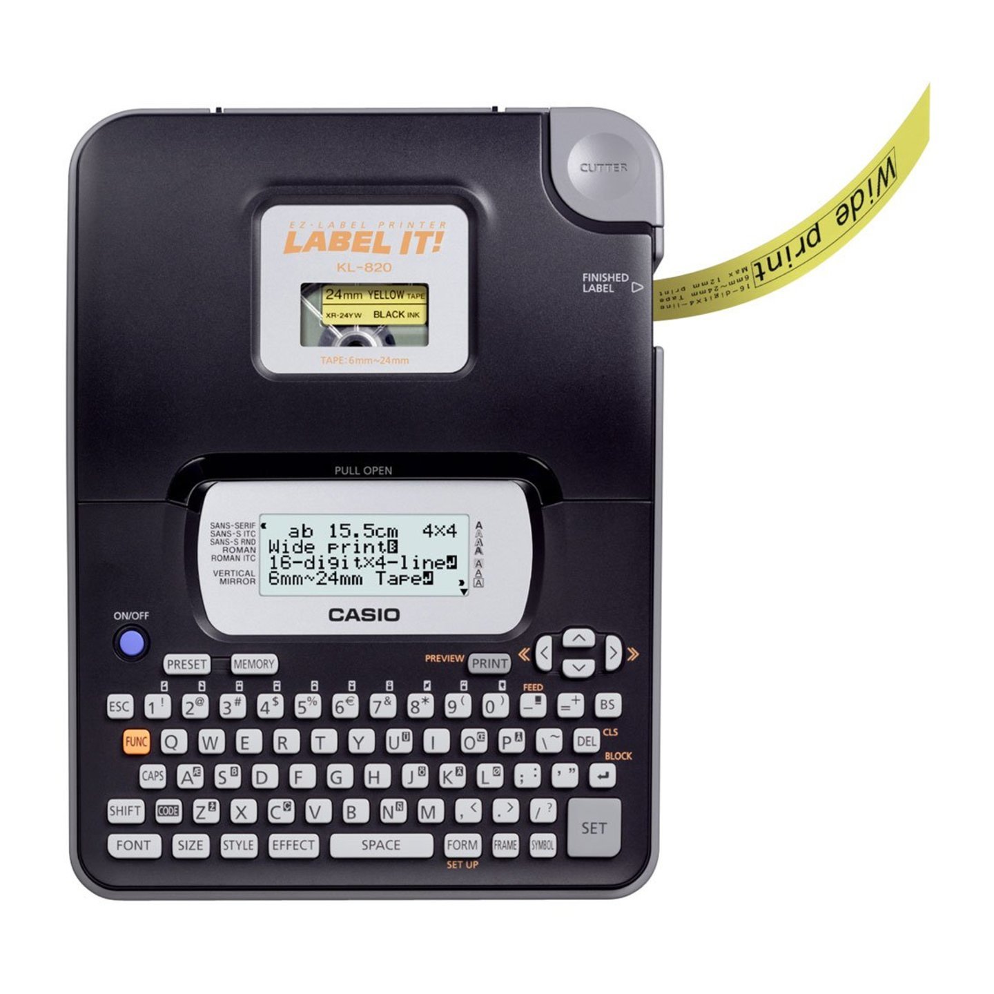 Casio KL-820 Label Printer