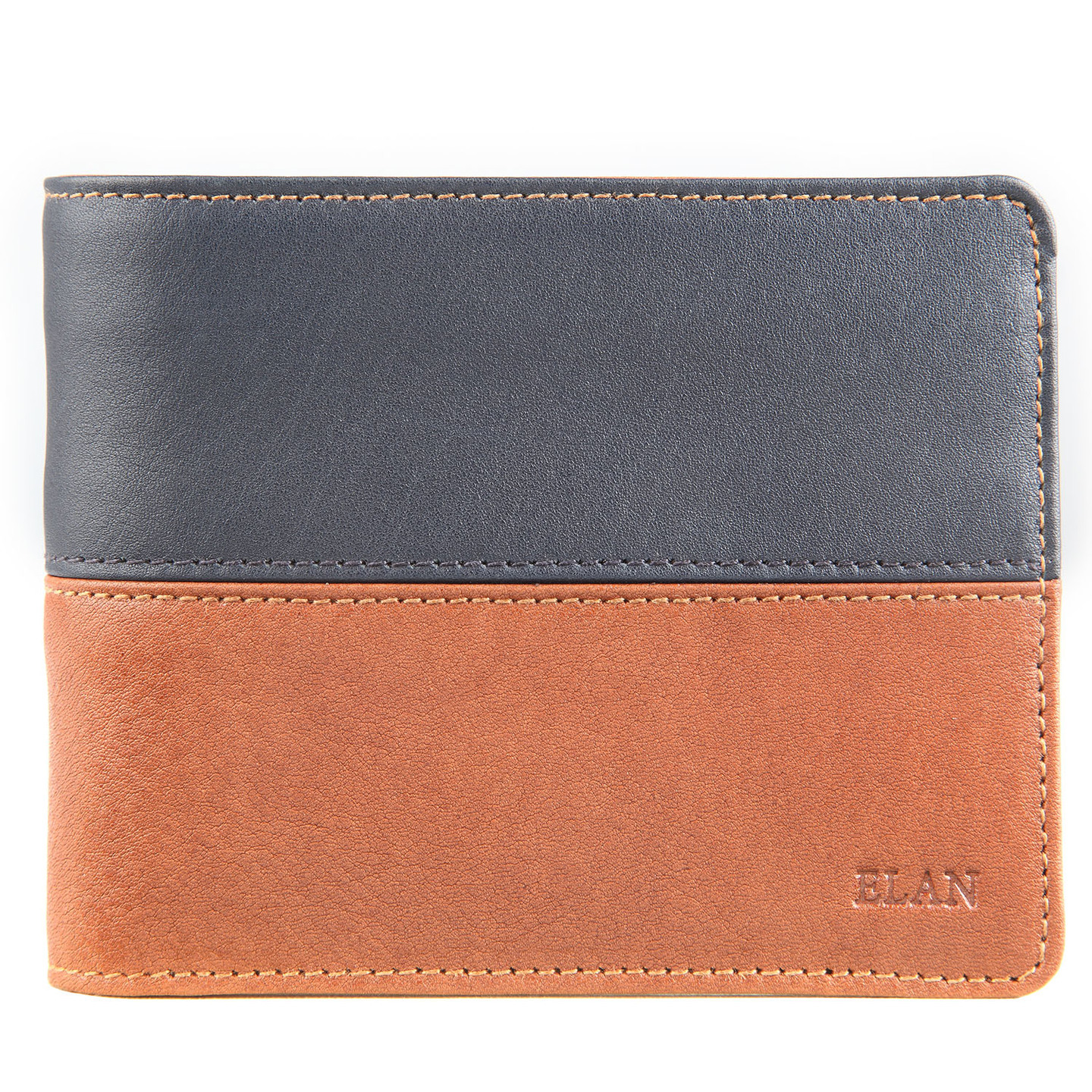 Elan Insignia EL 1364 TN Wallet – Tan