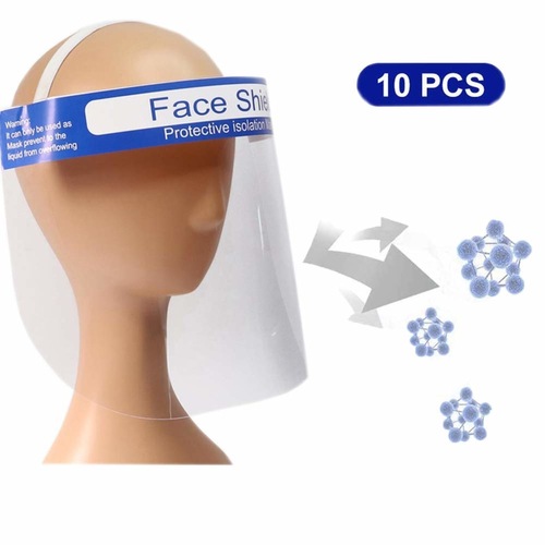 Safety Face Shield Transparent Full Face