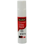 3M Scotch White Glue Stick - Pack of 5