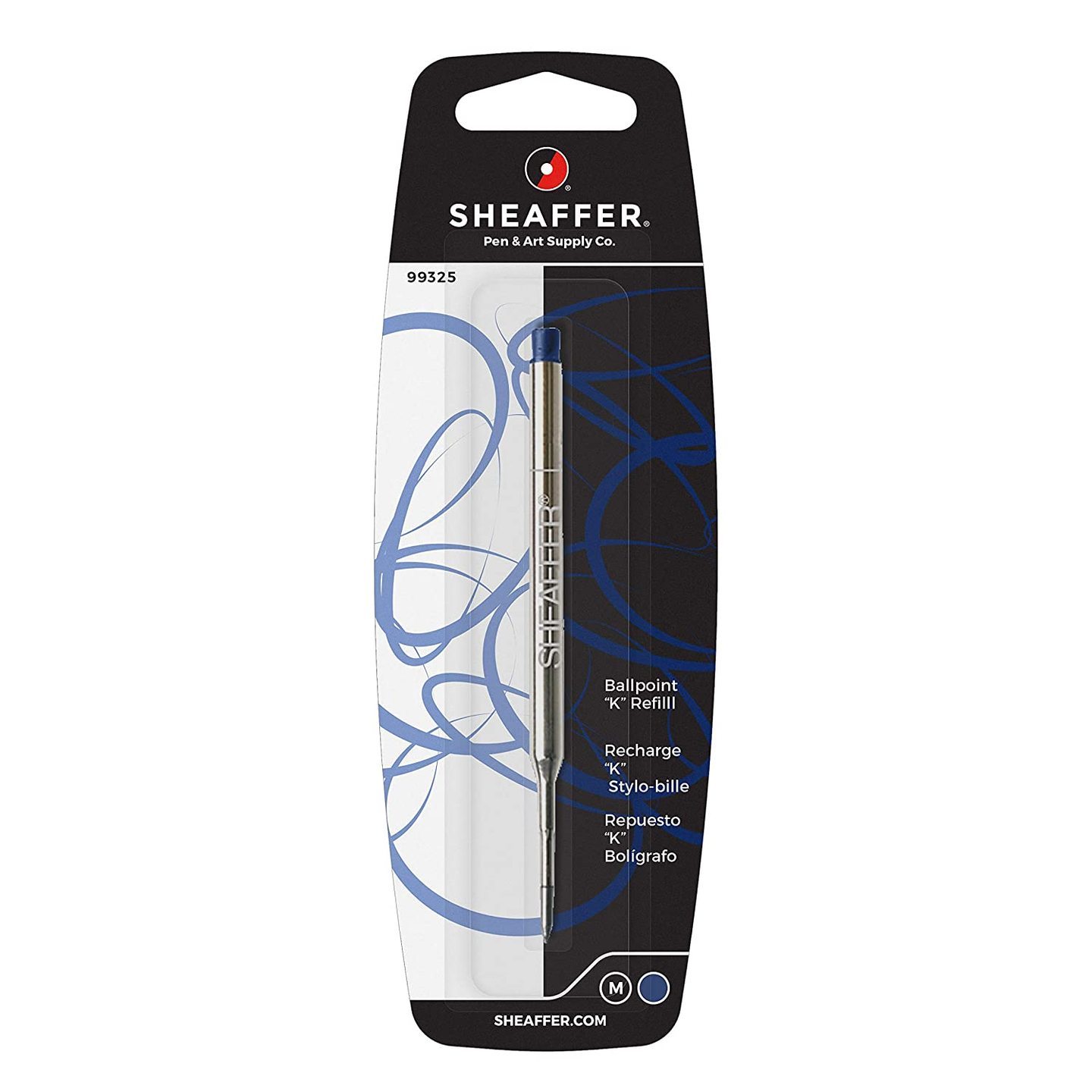 SHEAFFERK - Blue Medium Ballpoint Refill