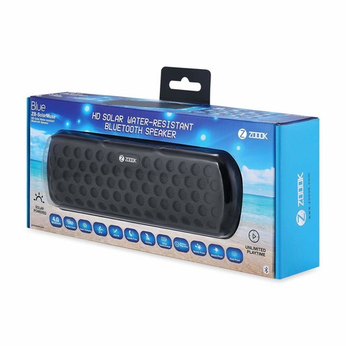 Zoook Solarmuse Bluetooth Speaker 