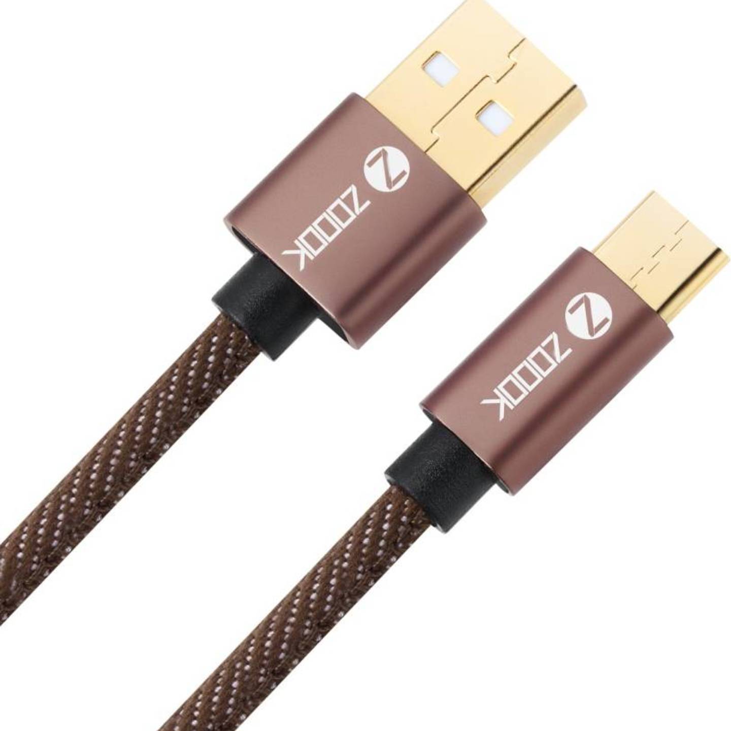 Zoook ZF-Denim Micro 1.2 m Micro USB Cable