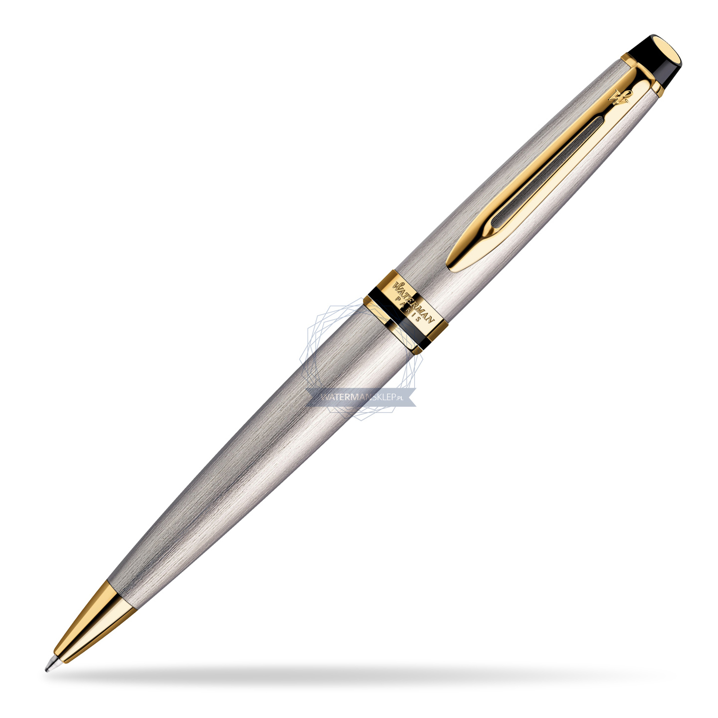 Waterman Expert Stainless Steel GT Ballpoint pen