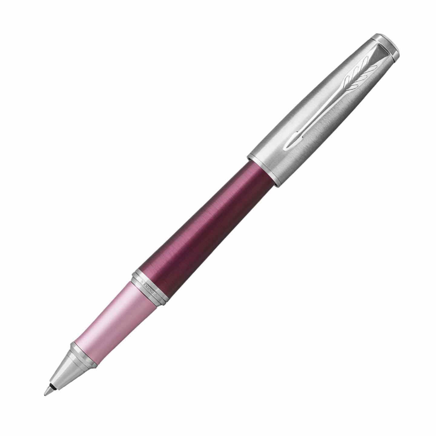 Parker Urban Premium Deluxe CT Roller Ball Pen (Purple)