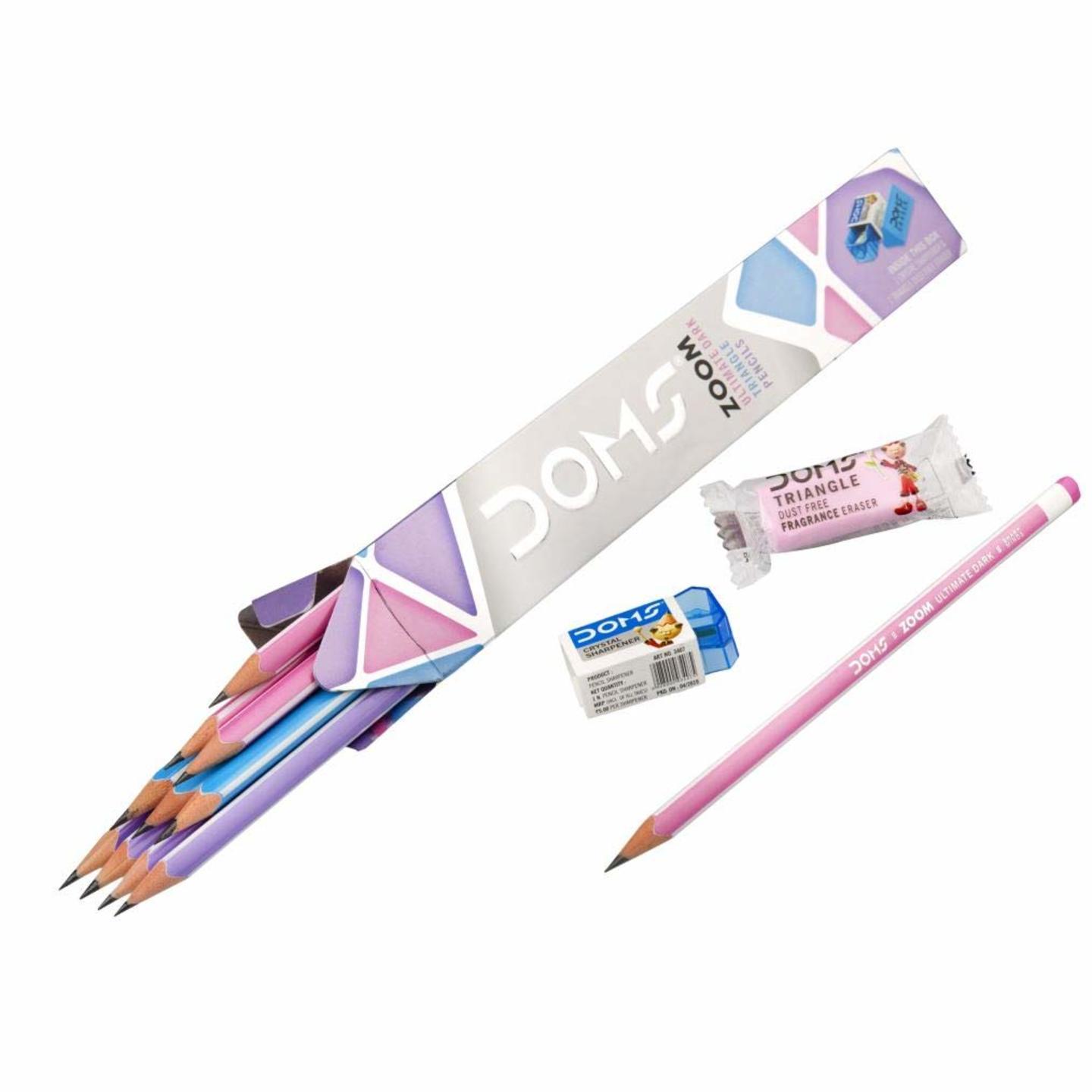 DOMS Zoom Triangle Pencil