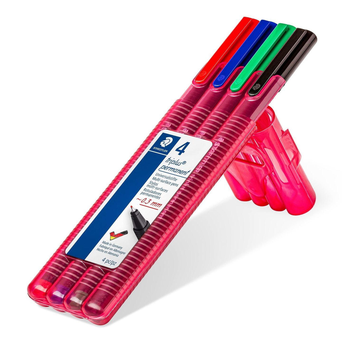 Staedtler triplus® permanent 331 Multi-surface fineliner