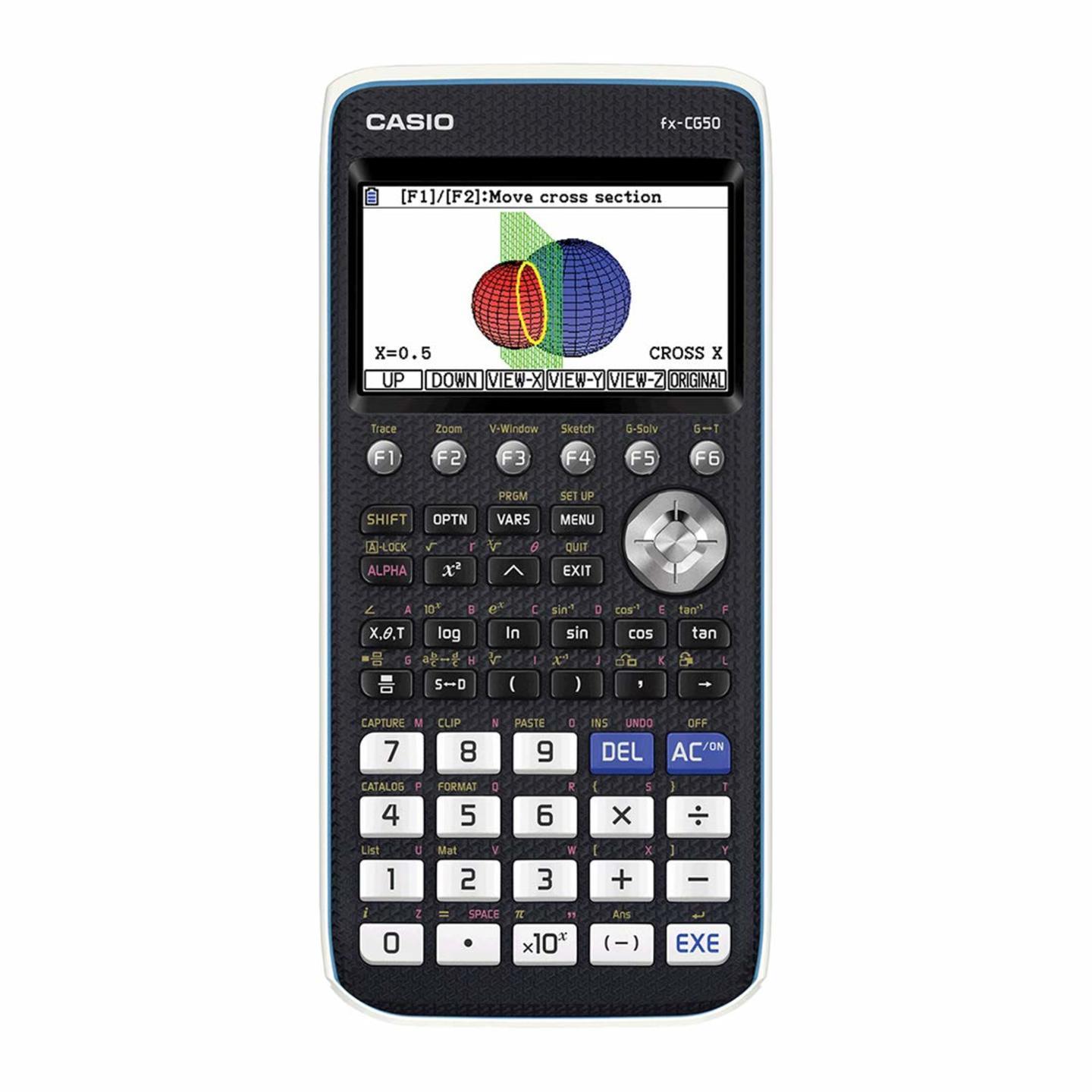 Casio FX-CG50 Scientific Graphic Calculator Black