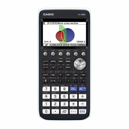 Casio FX-CG50 Scientific Graphic Calculator Black