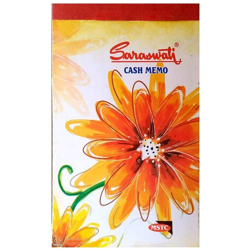 Saraswati Cash Memo Set of 3 Random Color
