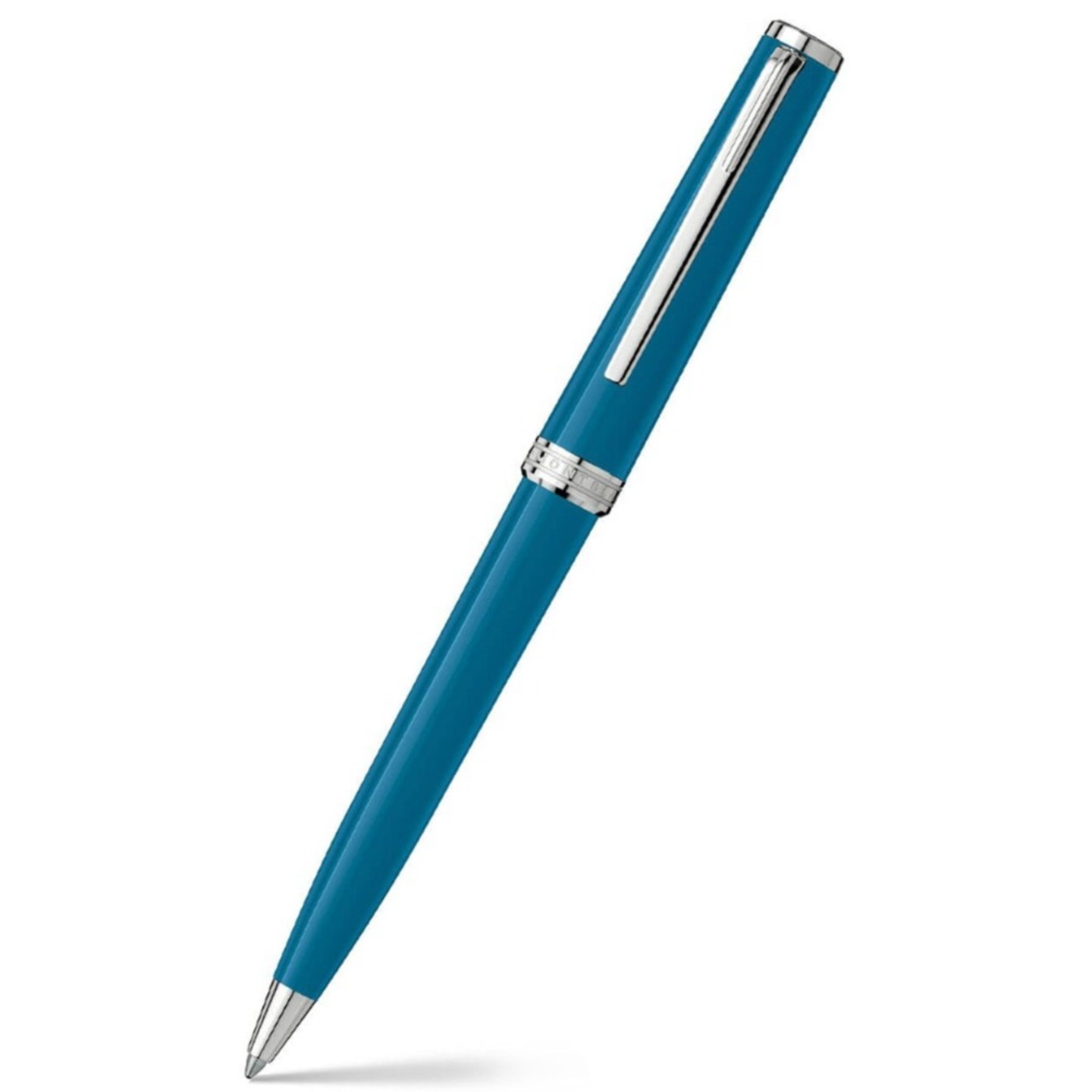 Montblanc PIX Ballpoint Pen - Petrol Blue