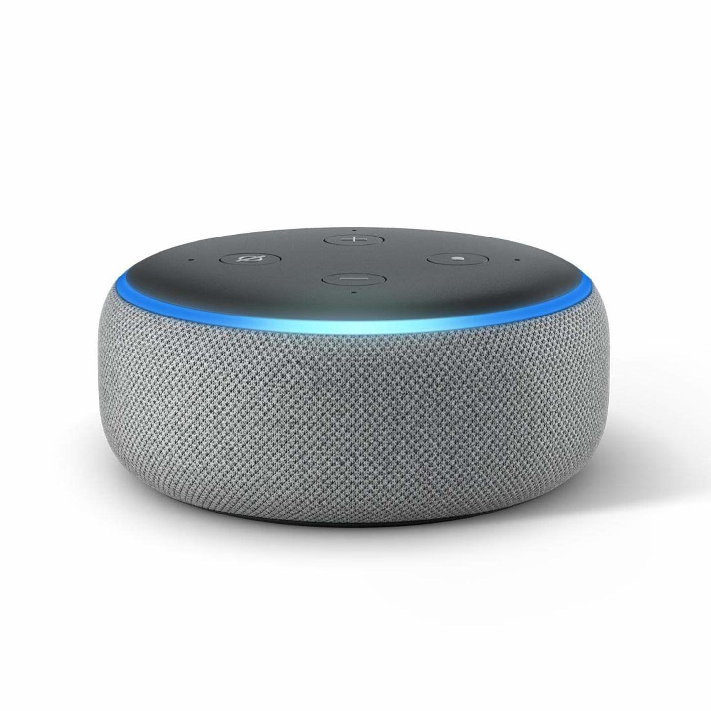 Echo Dot (3rd Gen) – New and improved smart speaker with Alexa