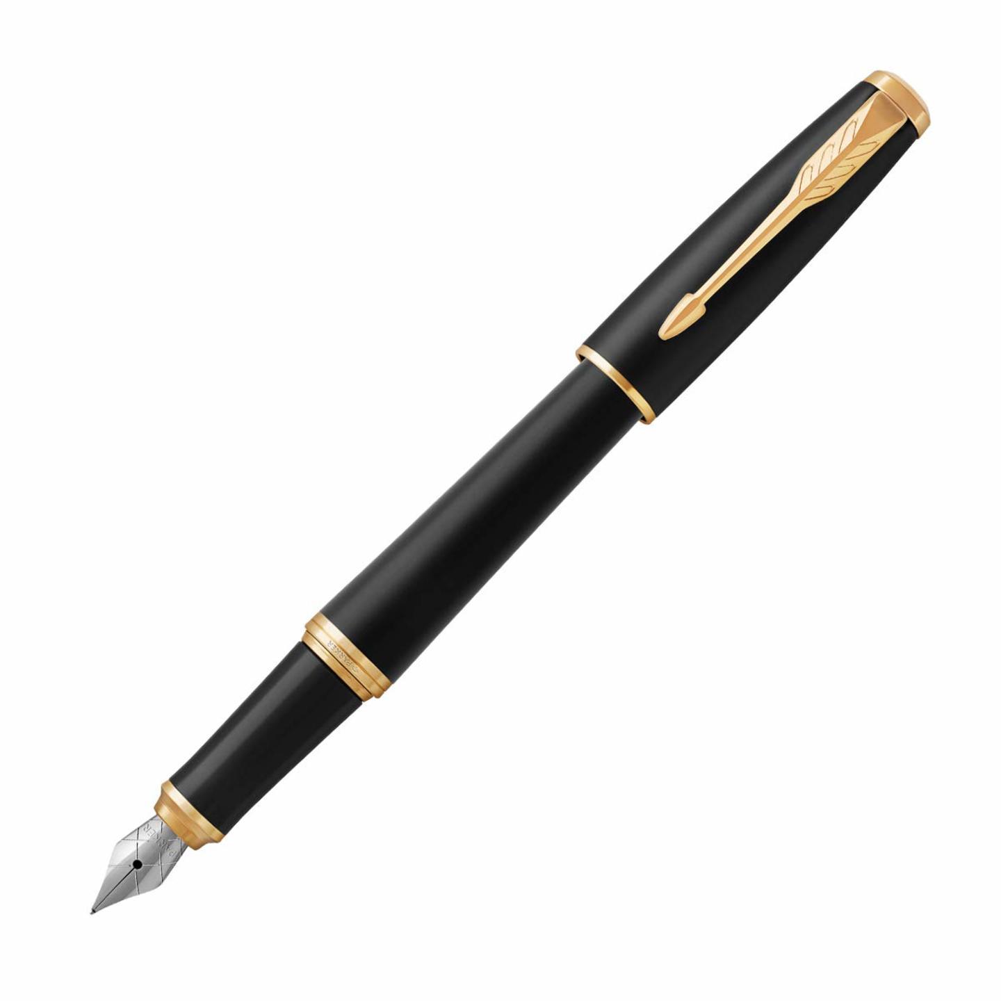 Parker Urban Matte GT Fountain Pen (Black)