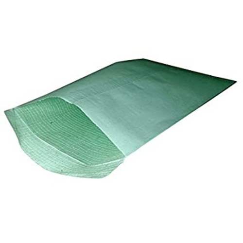 Green Cloth Cover Envelope Pack of 50 Green