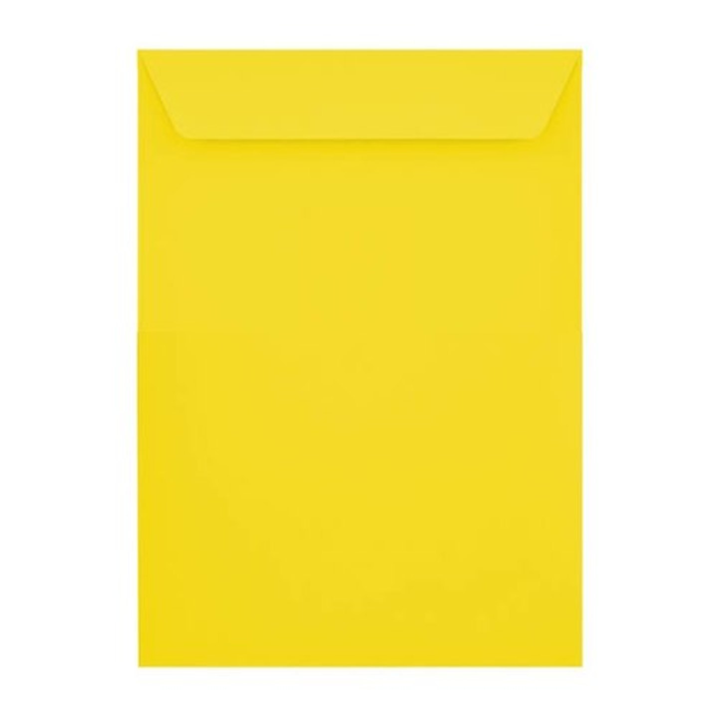 Envelopes Laminated A4 10x12 inches, Yellow -Pack of 50