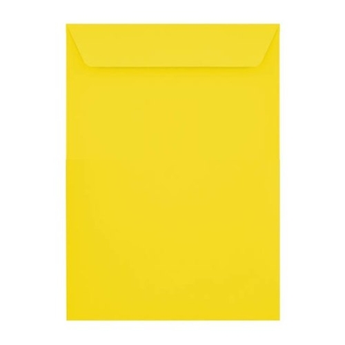 Envelopes Laminated A4 10x12 inches, Yellow -Pack of 50