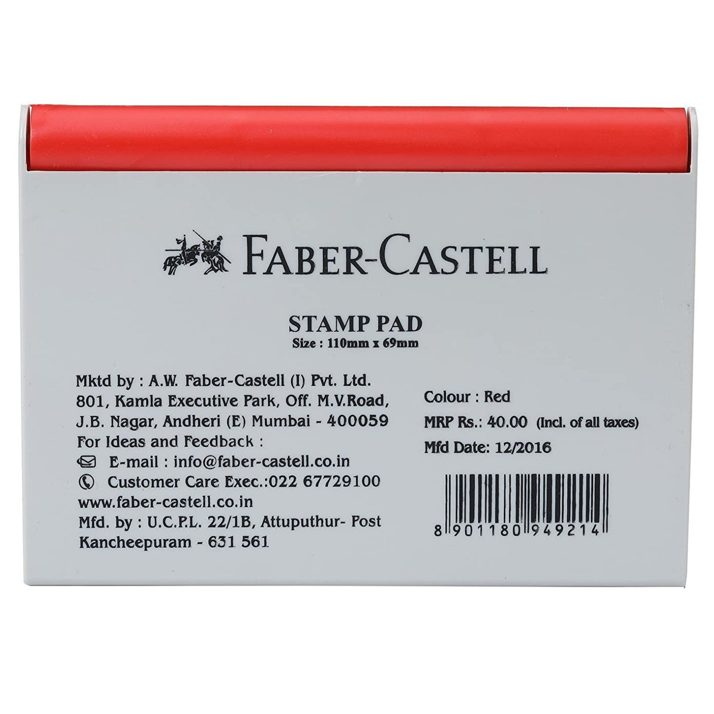 Faber-Castell Stamp Pad Medium