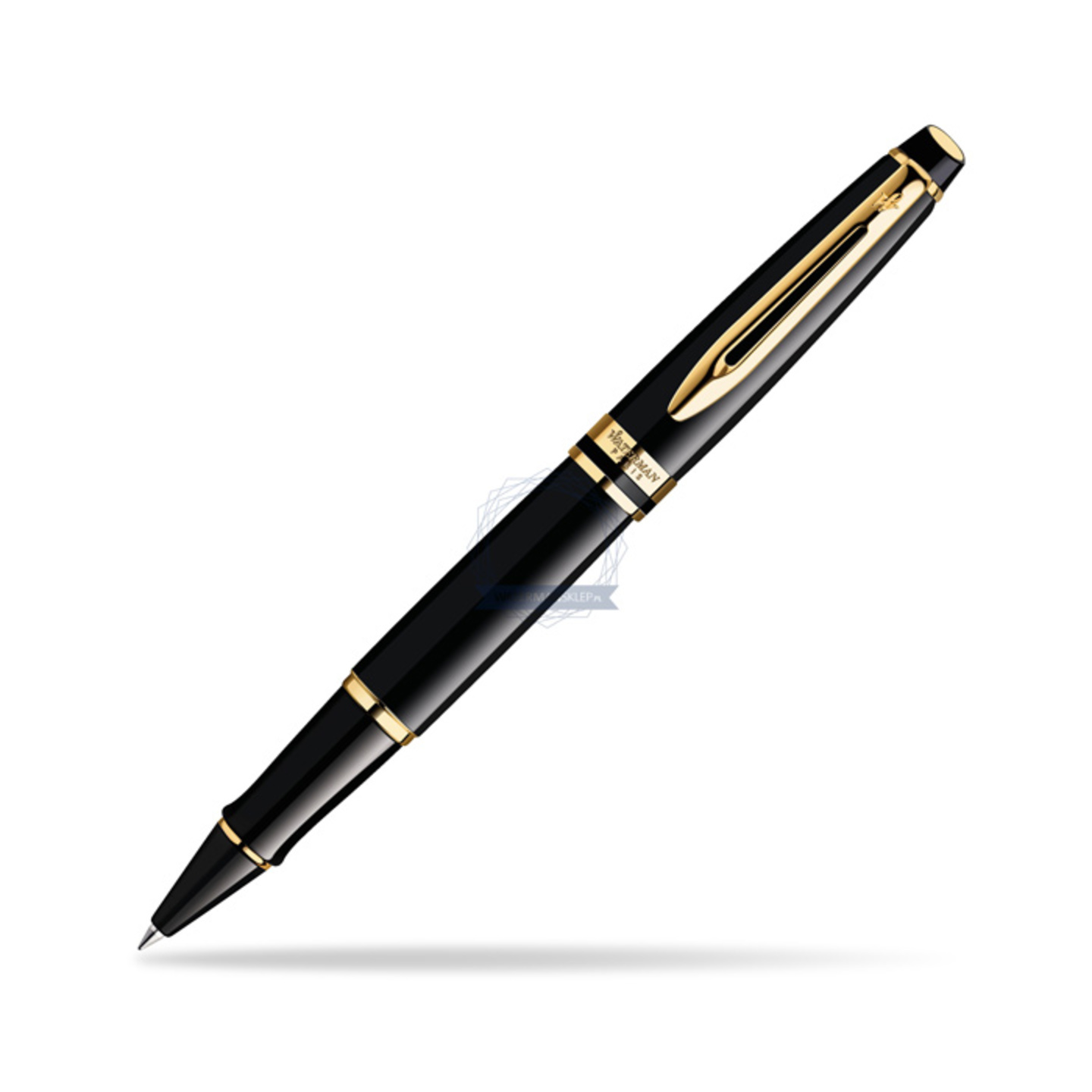 Waterman Expert Black GT Rollerball pen