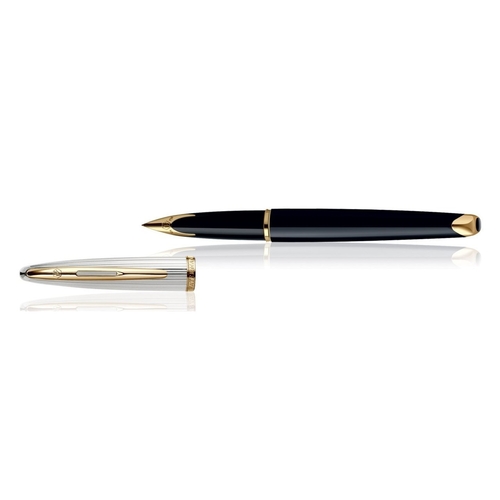 Waterman Carene Dlx GT Fountain Pen-Black