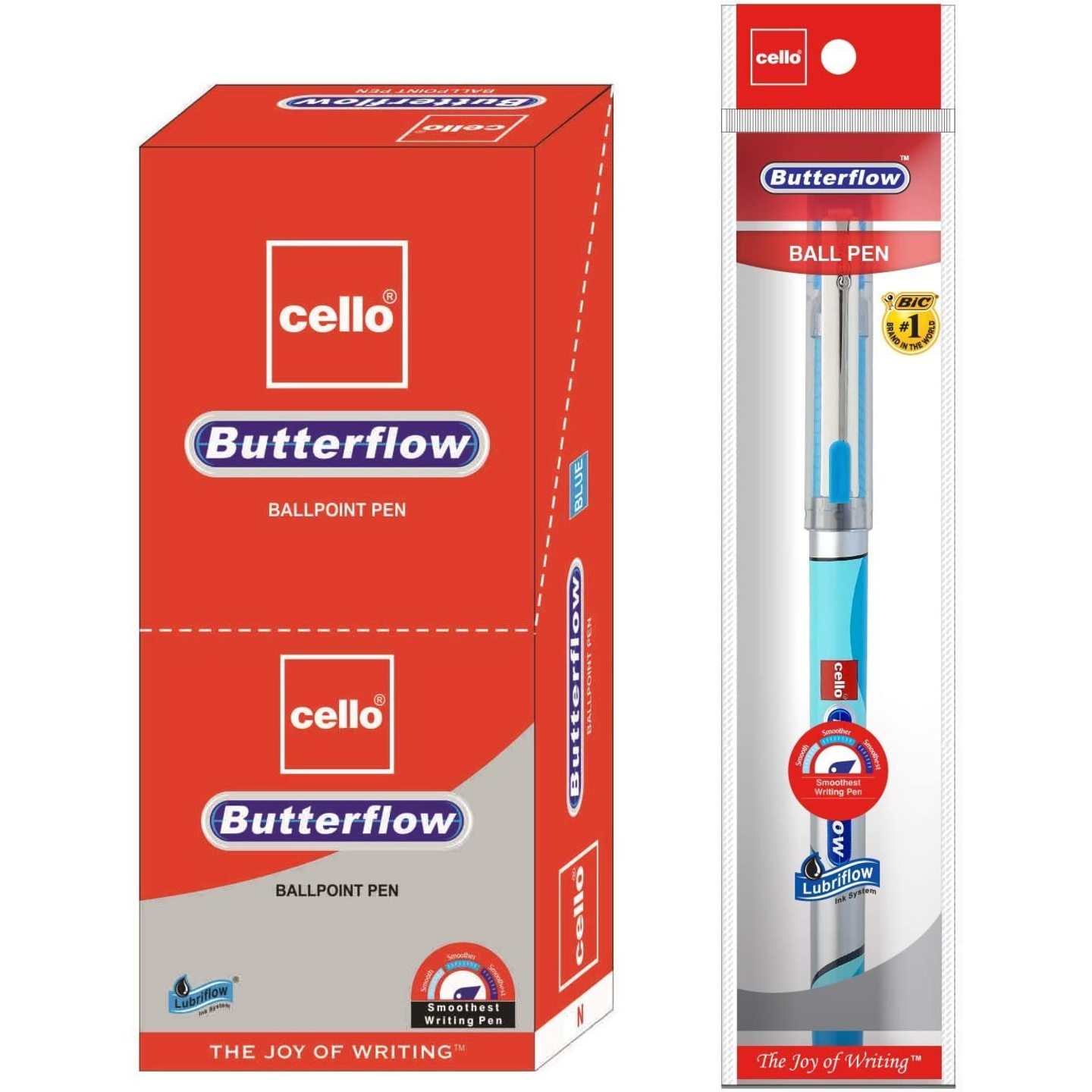 Cello Butterflow Ball Pen 