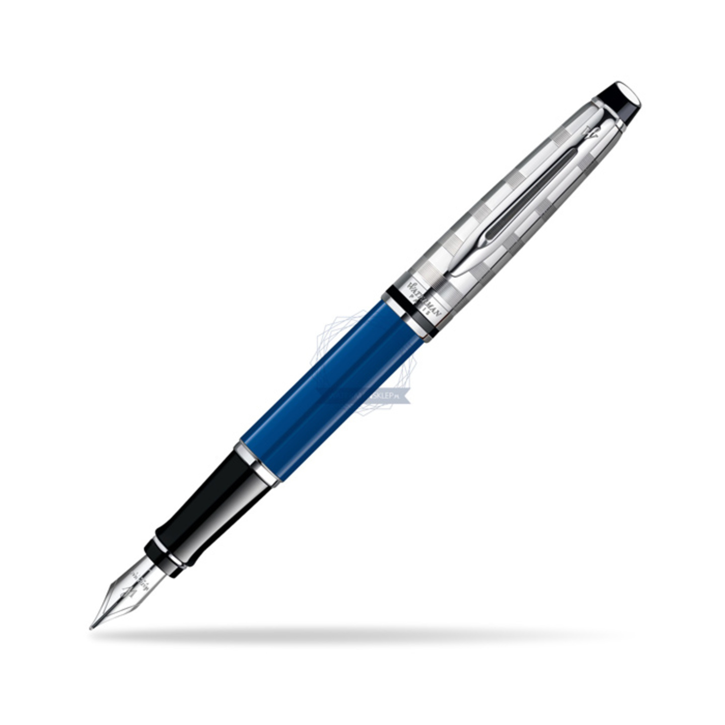 Waterman Expert Deluxe Blue Obsession CT Fountain Pen