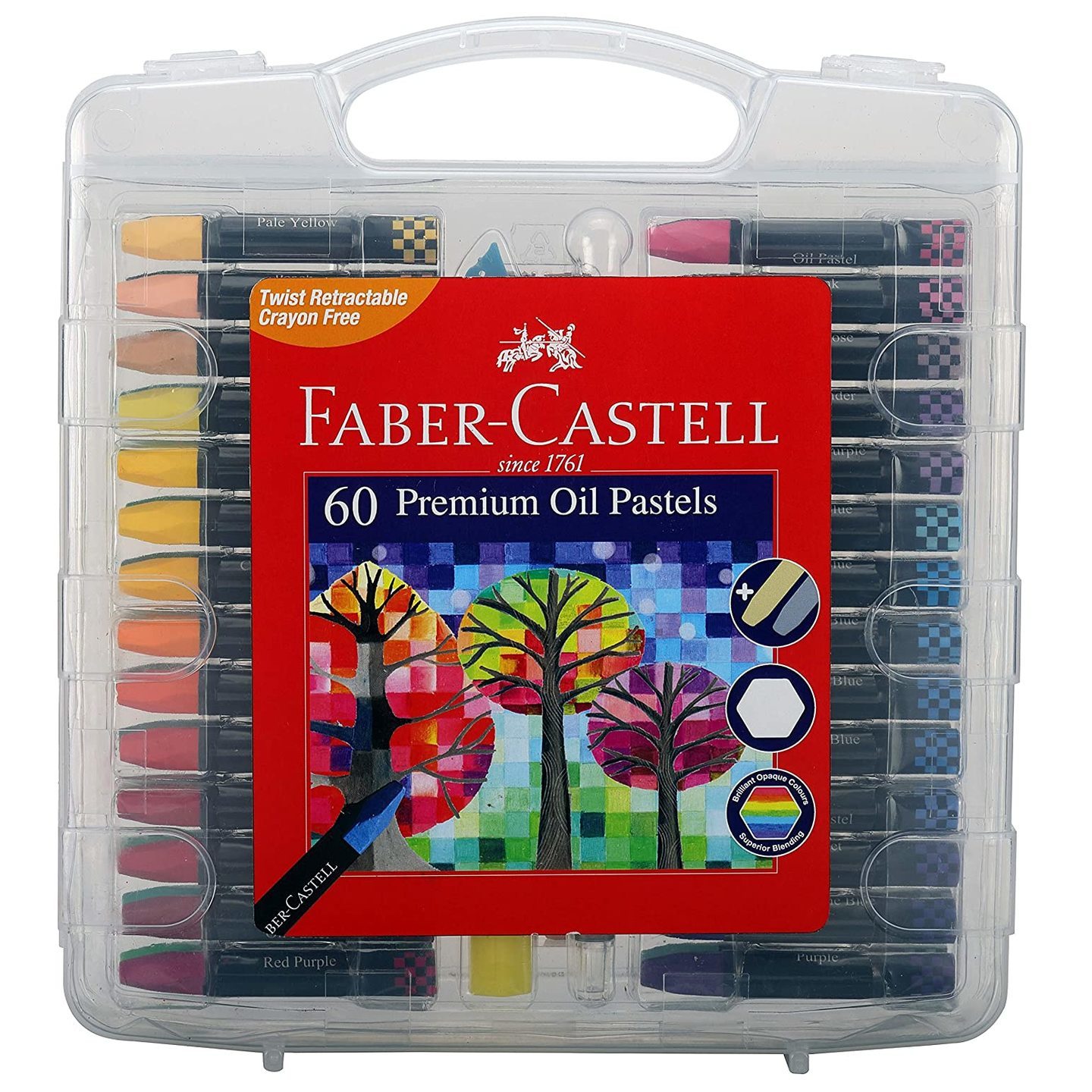 Faber Castell Connector Pen Set - Pack of 50 for art