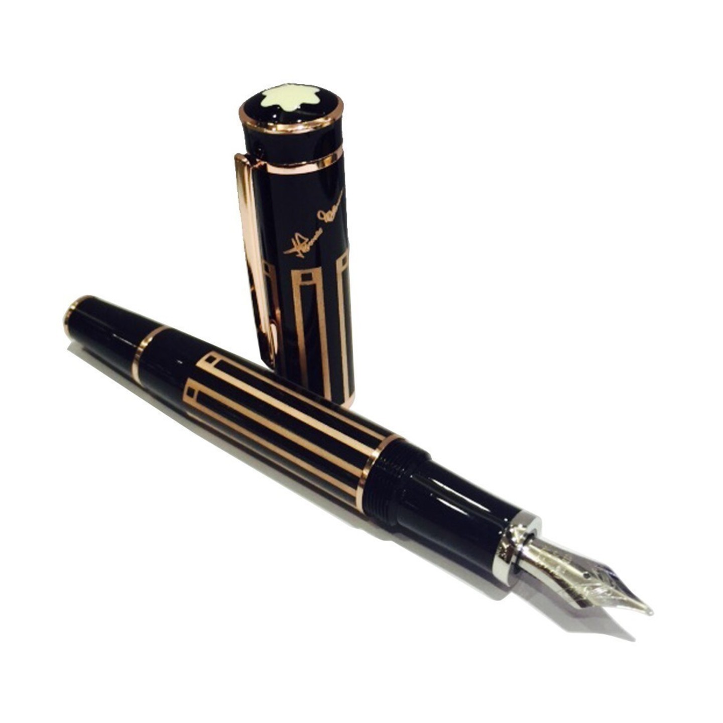 Montblanc Thomas Mann Fountain Pen