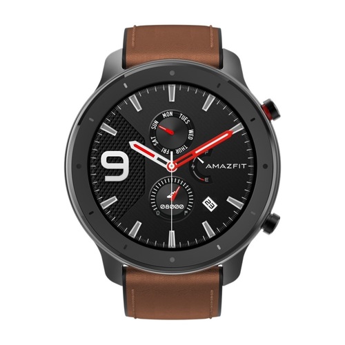 Amazfit Unisex Black GTR Smartwatch A1902