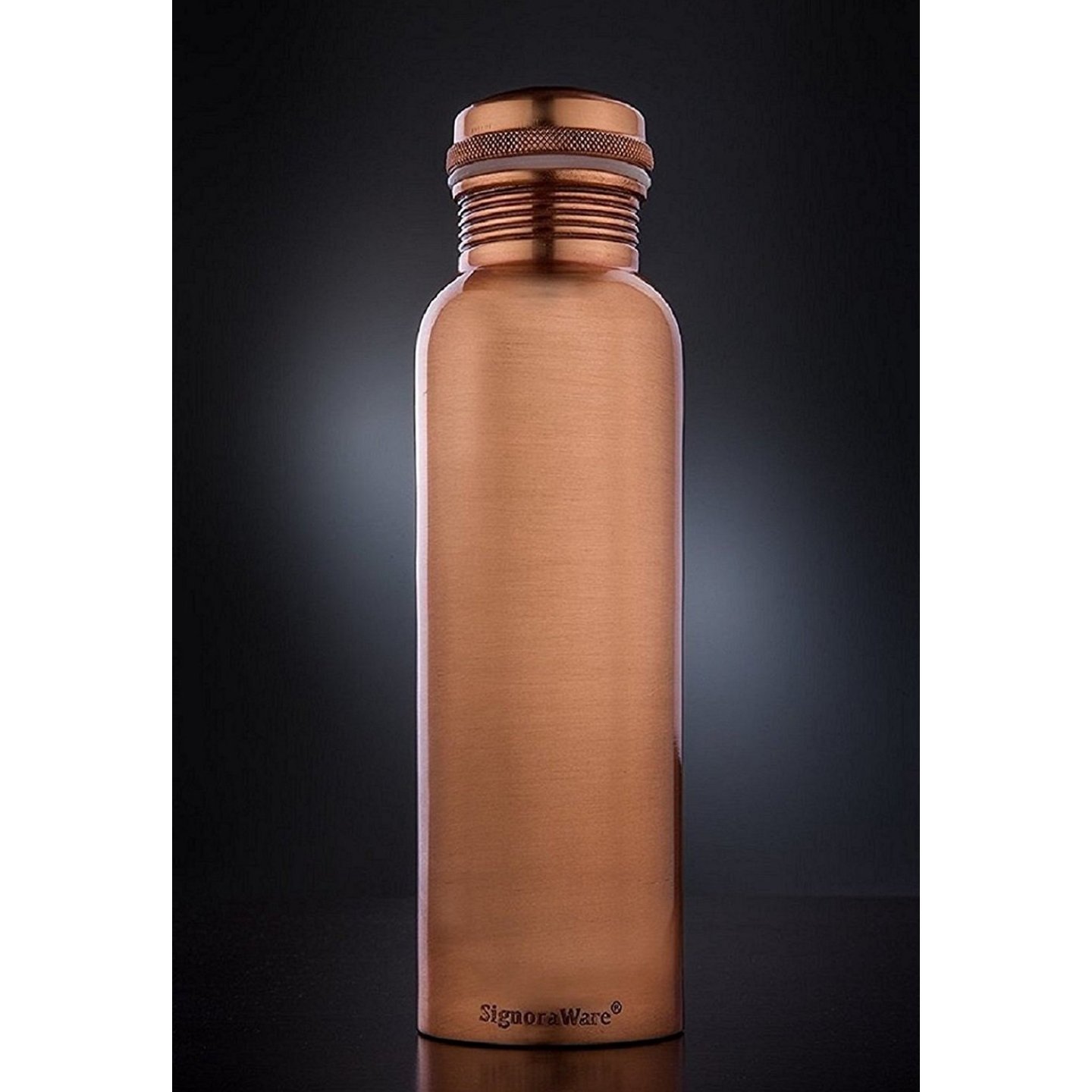 Signoraware Copper Bottle Matt 900 Ml Copper