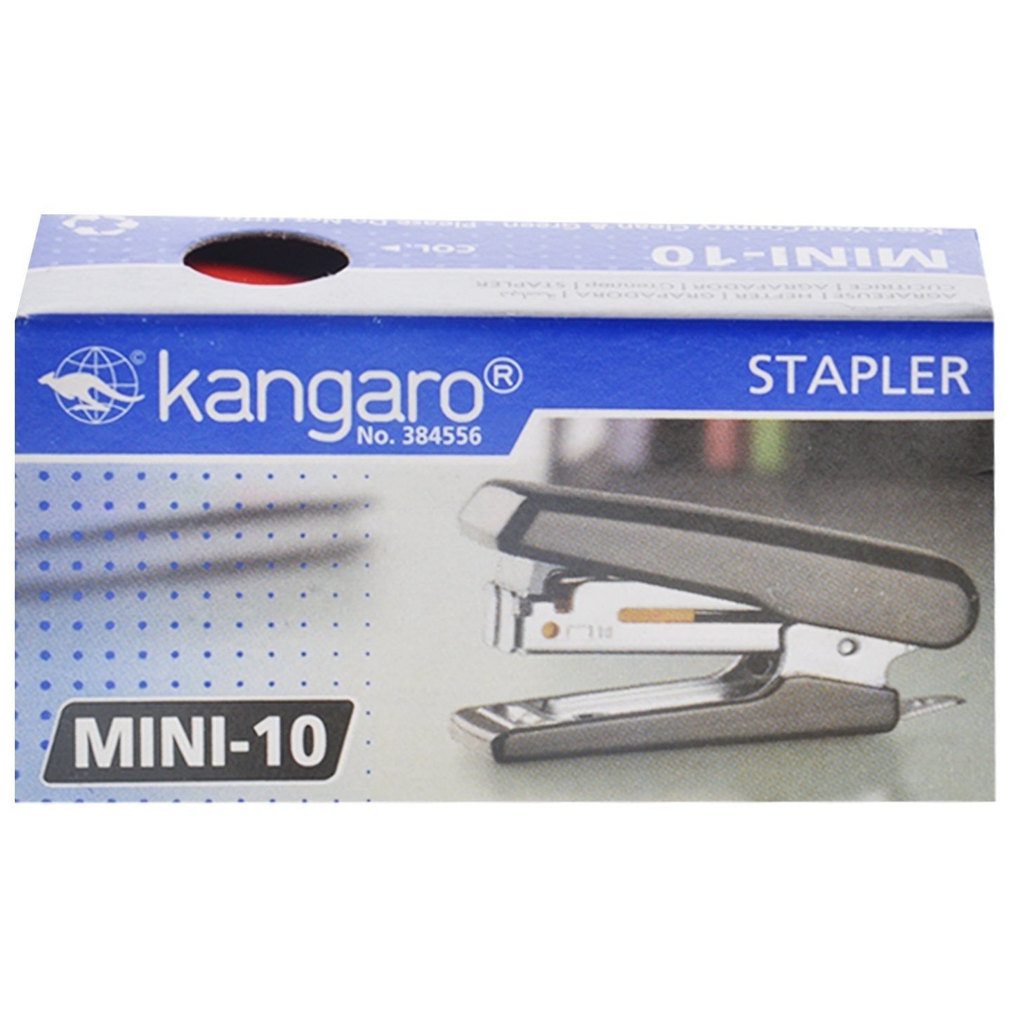 Kangaro Mini-10 Stapler - Pack of 10