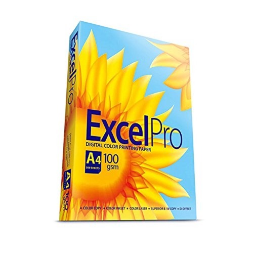 ExcelPro Copier Paper (A4-100 gsm, 500 sheets)