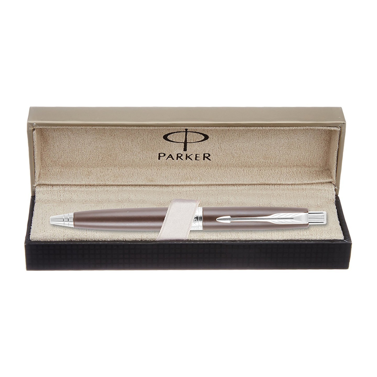 Parker Aster Matte Brown CT BP