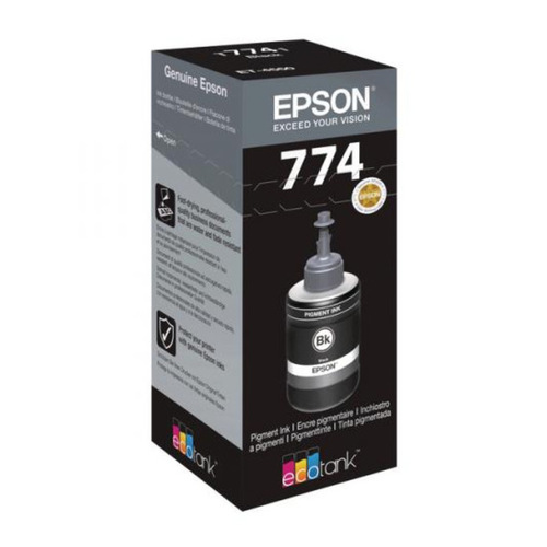 Epson Ink Bottle Black T7741 140 Ml