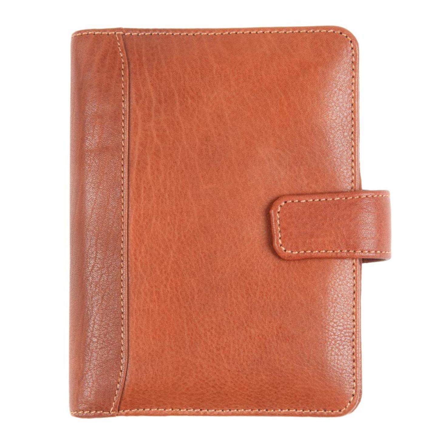 ELAN Leather Personal Planners Compact