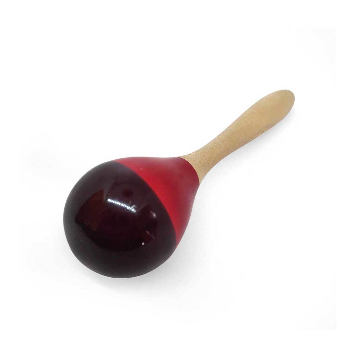 Toys Handmade Non Toxic Wooden Maracas for KidsColorful Musical Instrument Rattle Toy for Baby and Kids 0-3 Years - Hold and Shake Toy