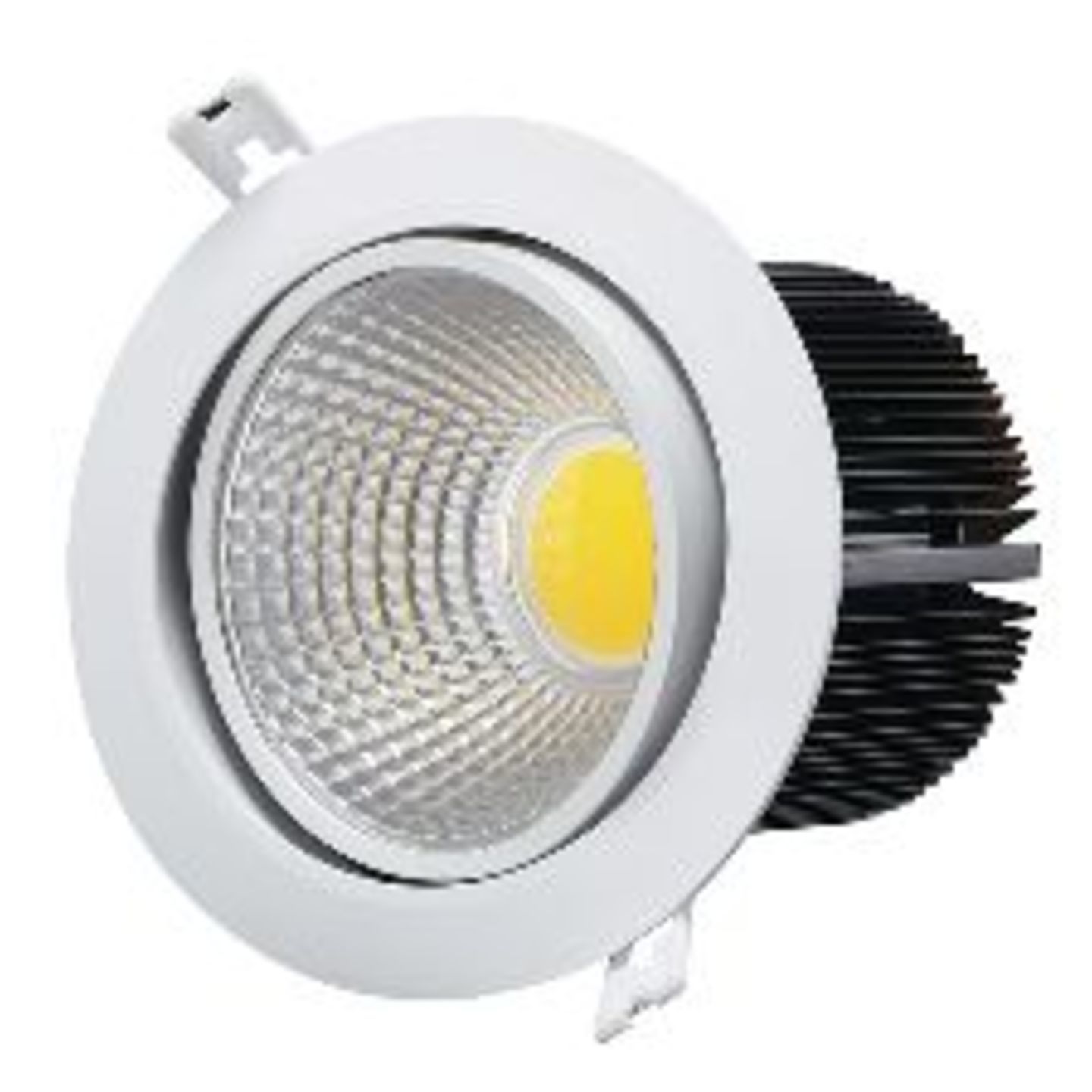Round ceiling light