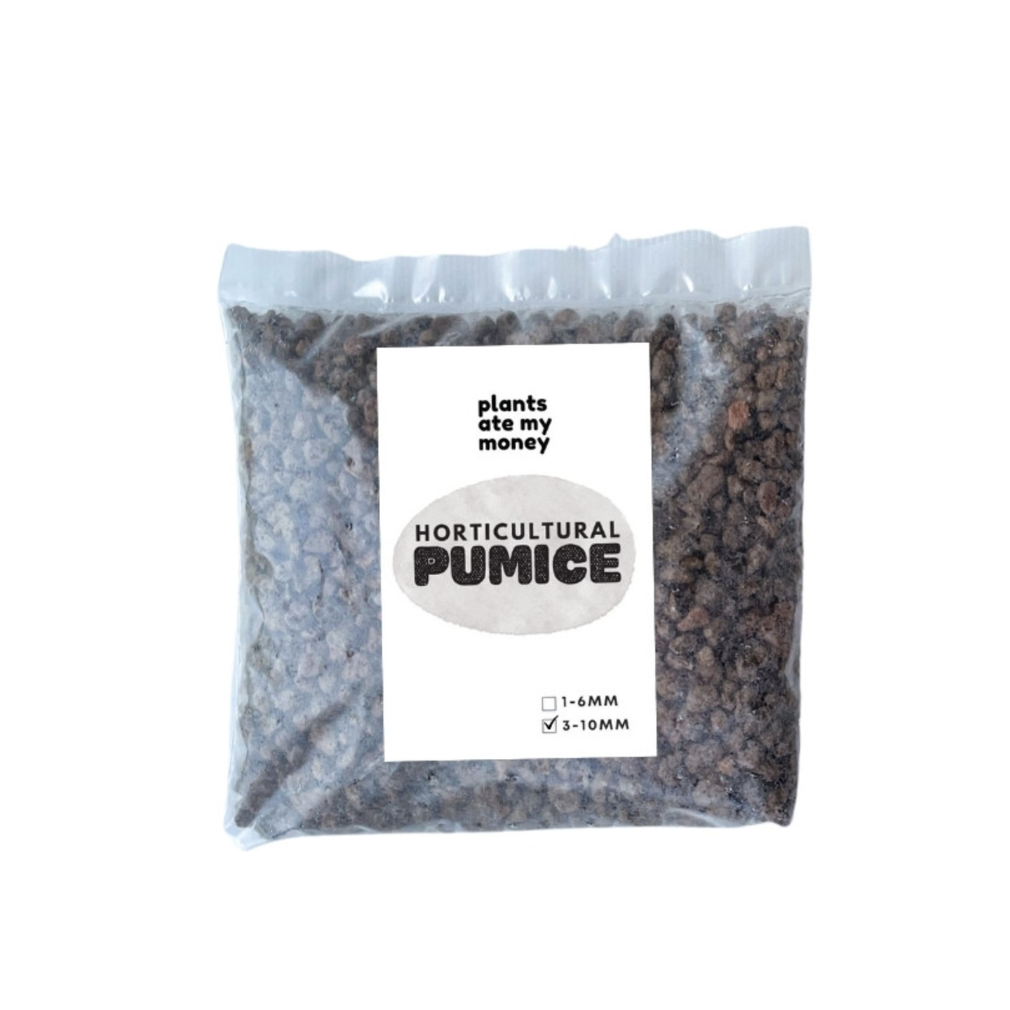 2 Litres - Pumice 3-10mm
