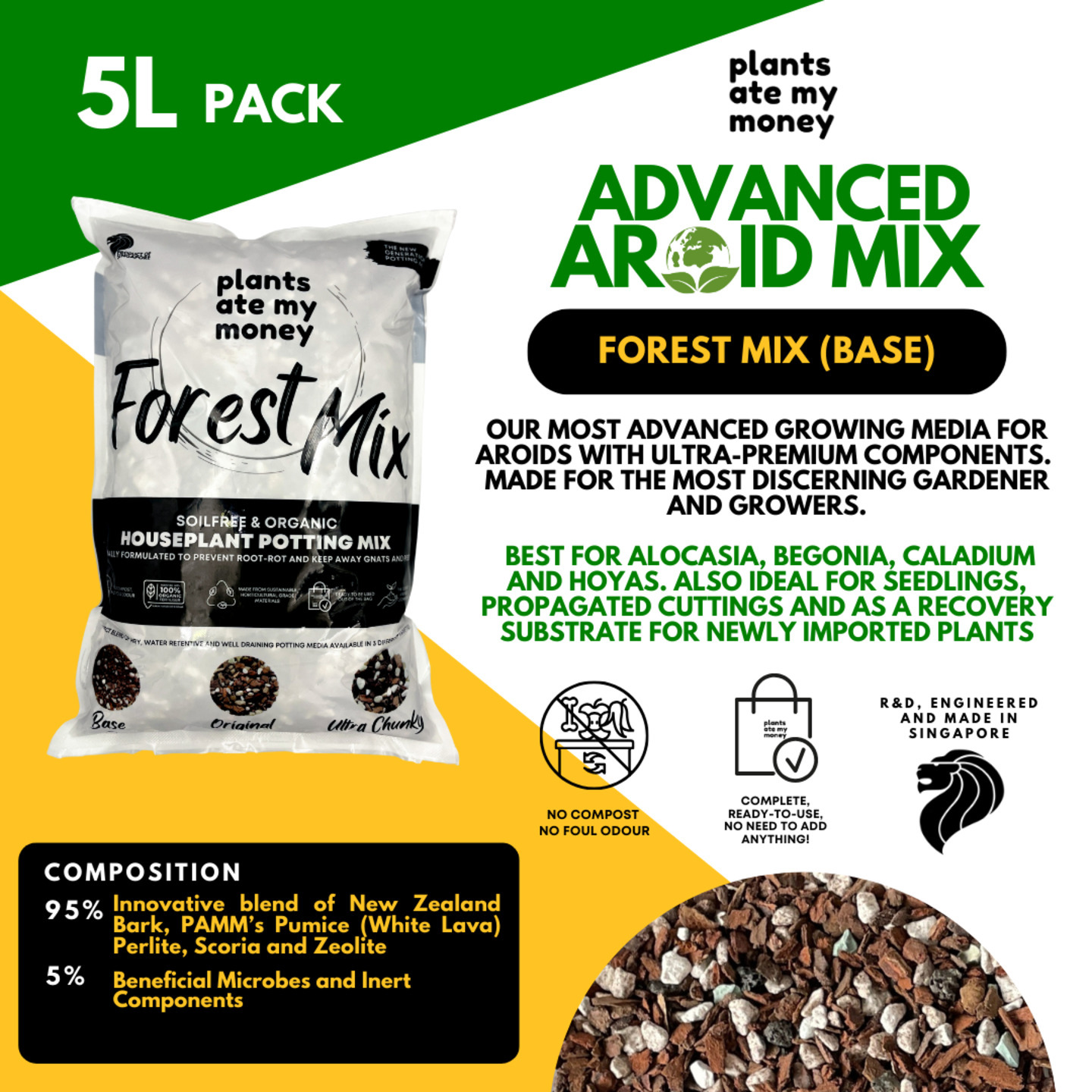 Forest Mix - Base 5L