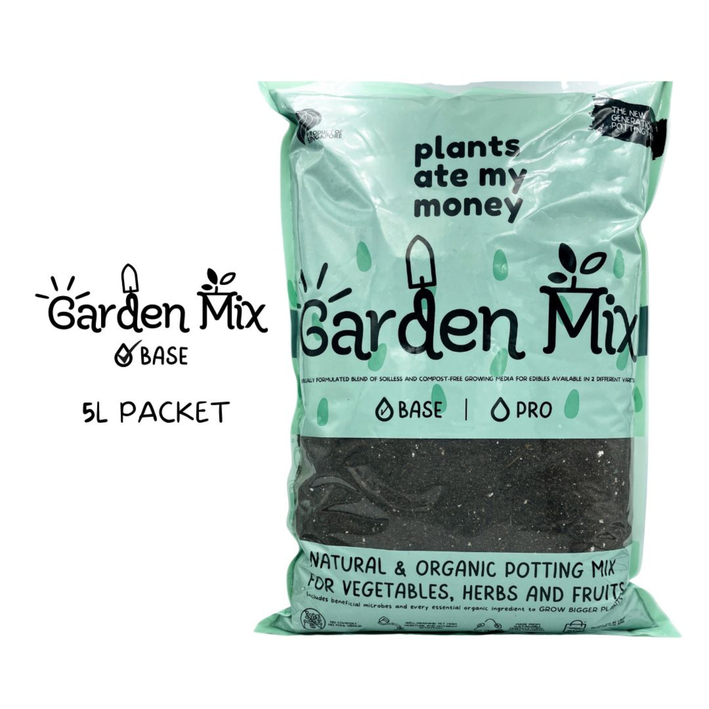 Garden Mix 5L [Base or Pro]