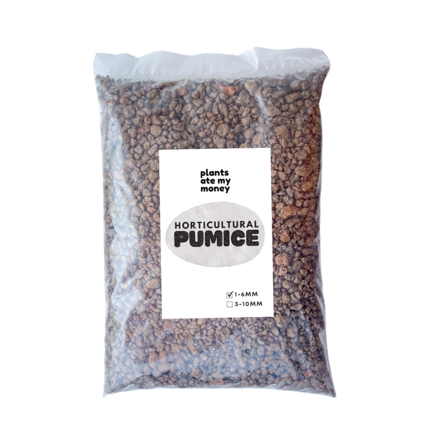 4 Litres - Pumice 1-6mm