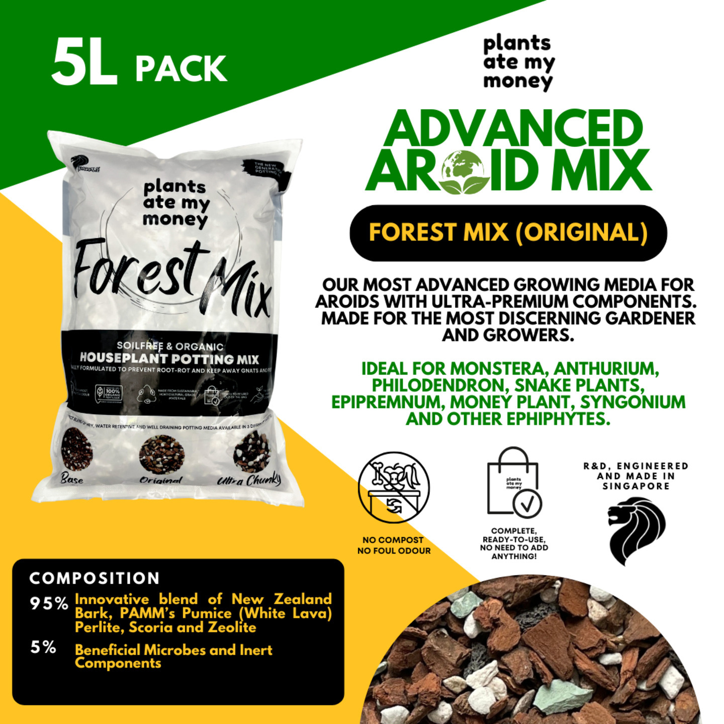 Forest Mix - Original 5L