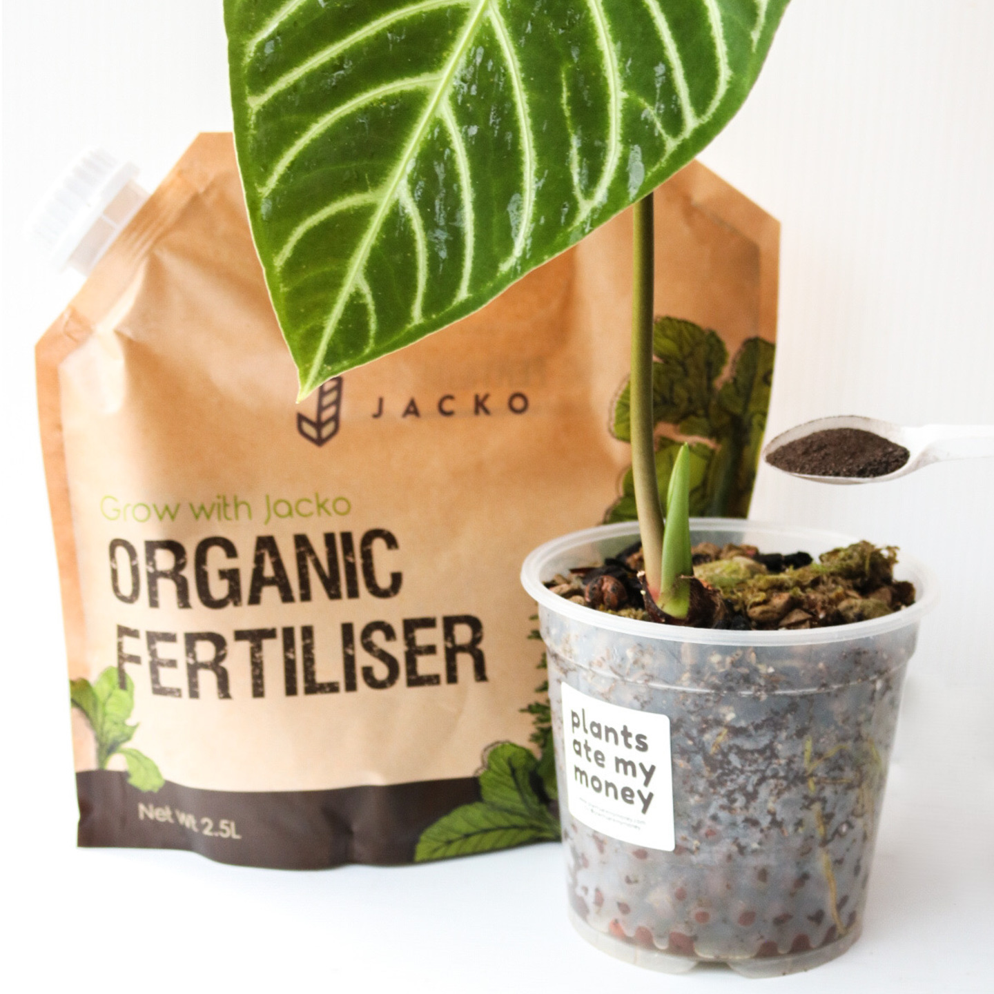 Jacko Organic Fertiliser 2.5L