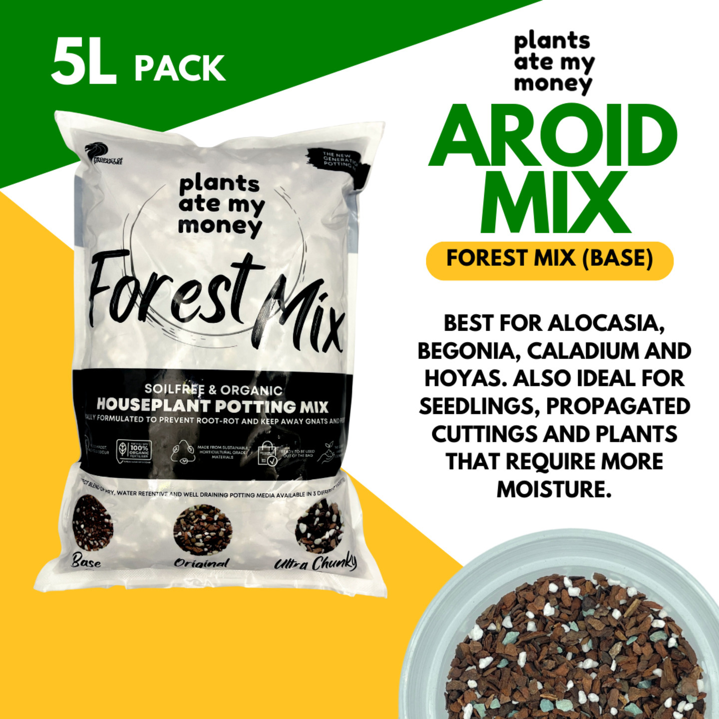 Forest Mix - Base 5L