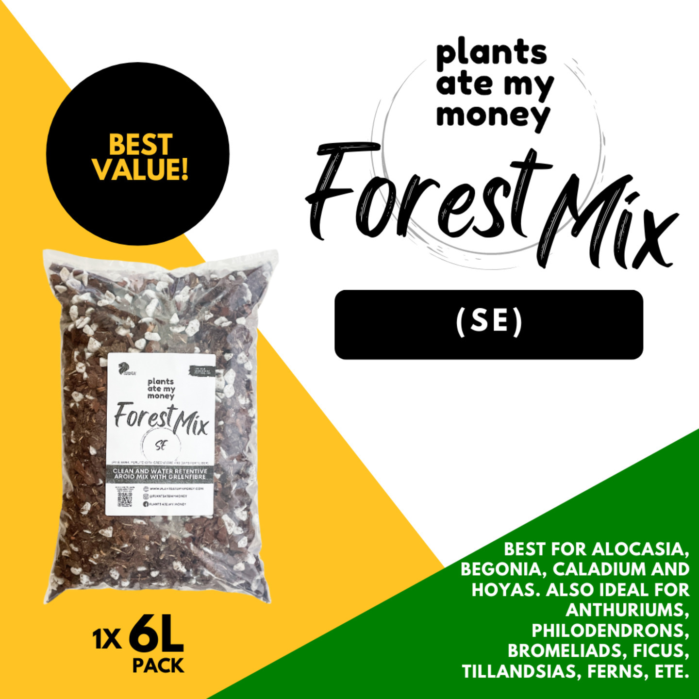 Forest Mix SE 6L PACK