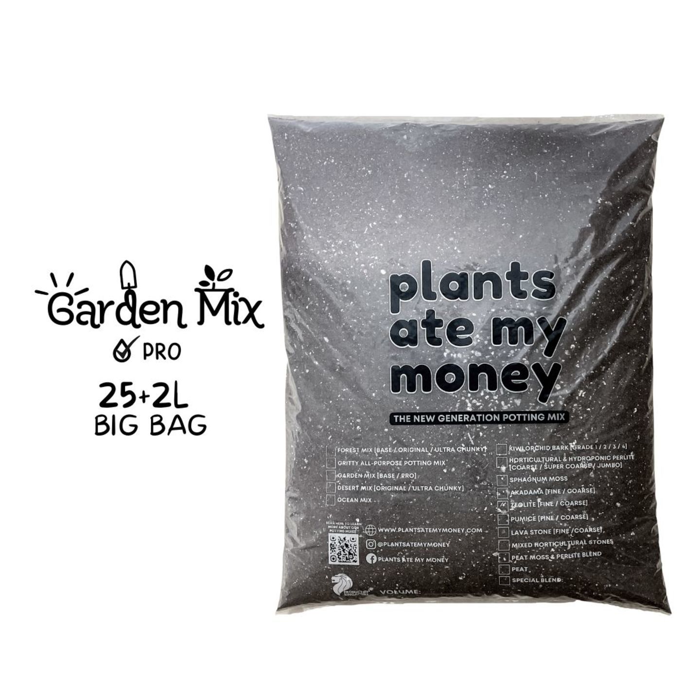 Garden Mix - Pro 25L + 2L