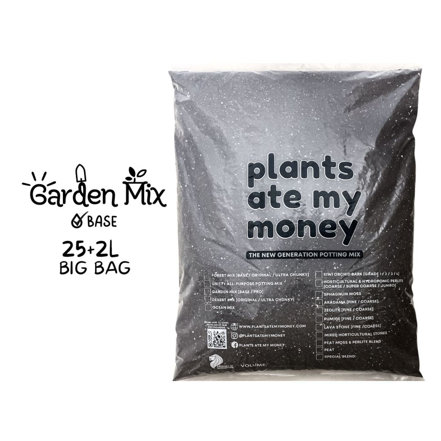 Garden Mix - Base 25L + 2L