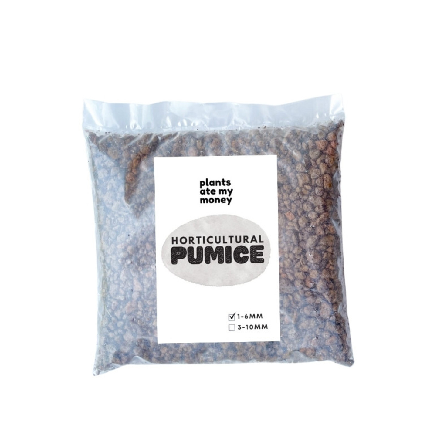 2 Litres - Pumice 1-6mm
