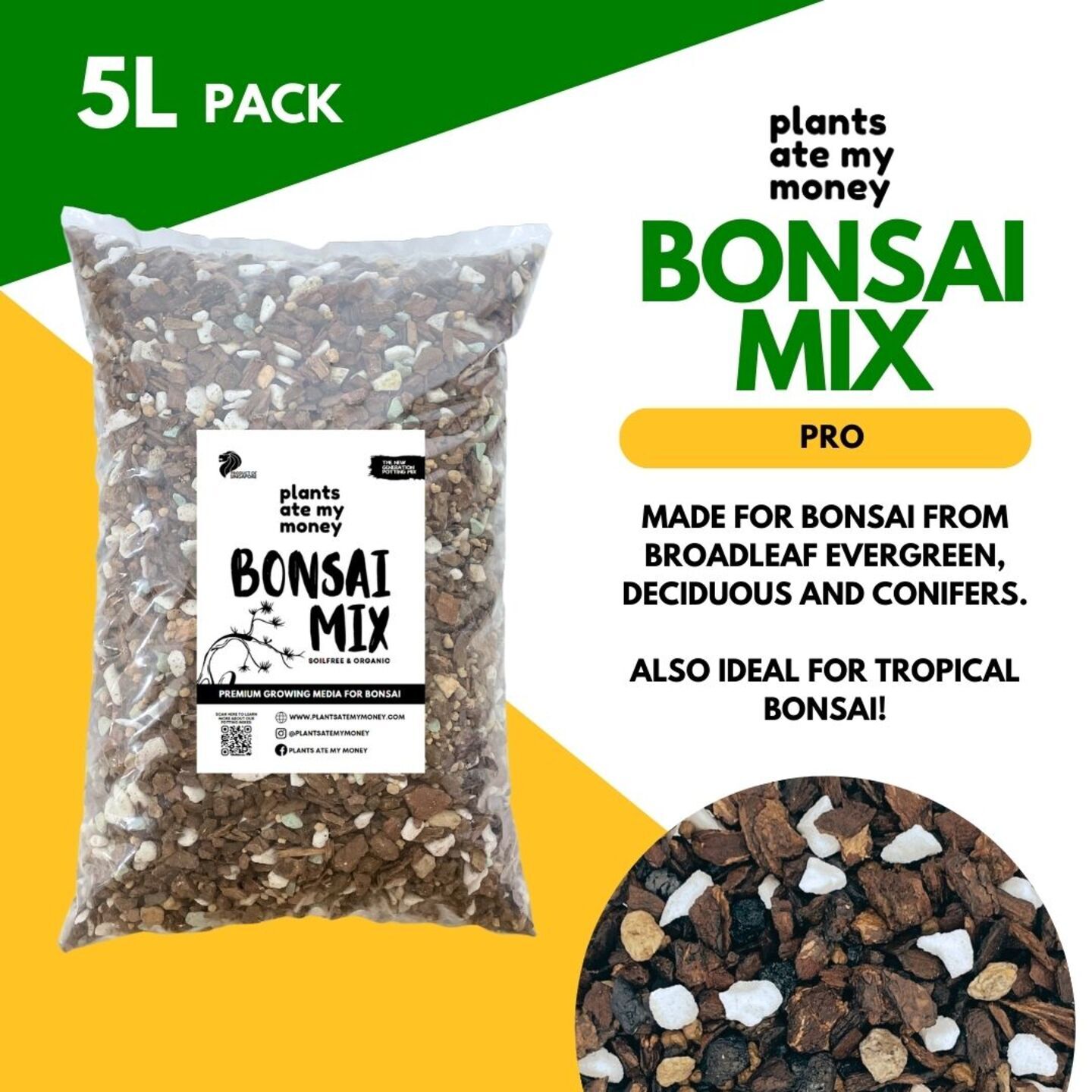 Bonsai Mix - Pro 5L