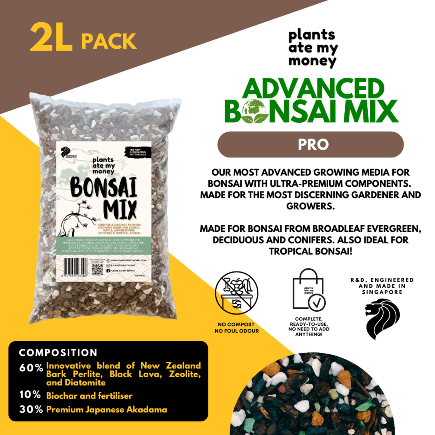 Advanced Bonsai Mix [2L] 