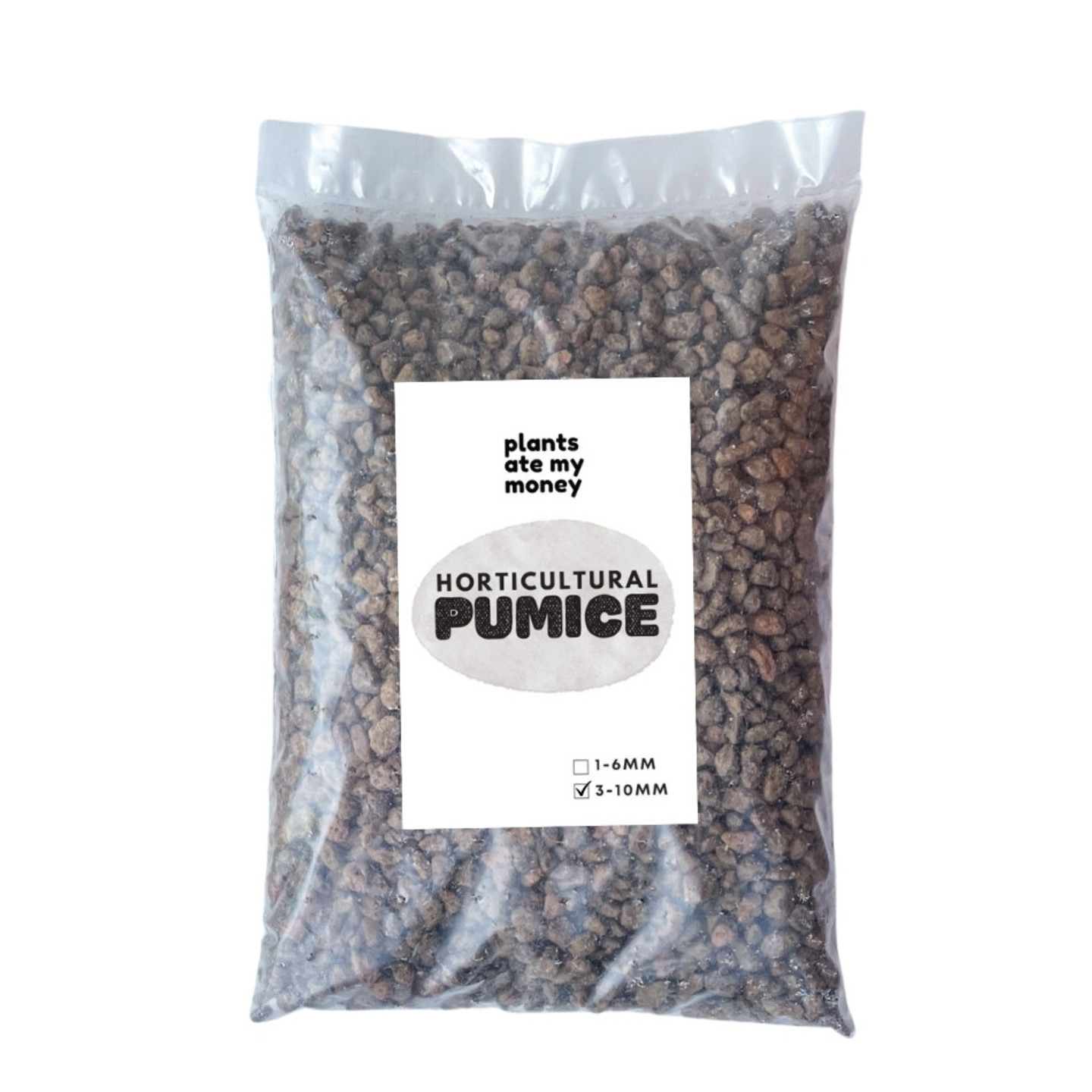 4 Litres - Pumice 3-10mm
